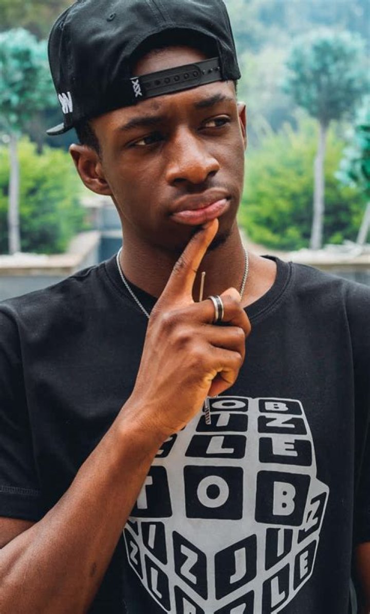 Tobi Lerone in an Instagram selfie as seen in February 2018