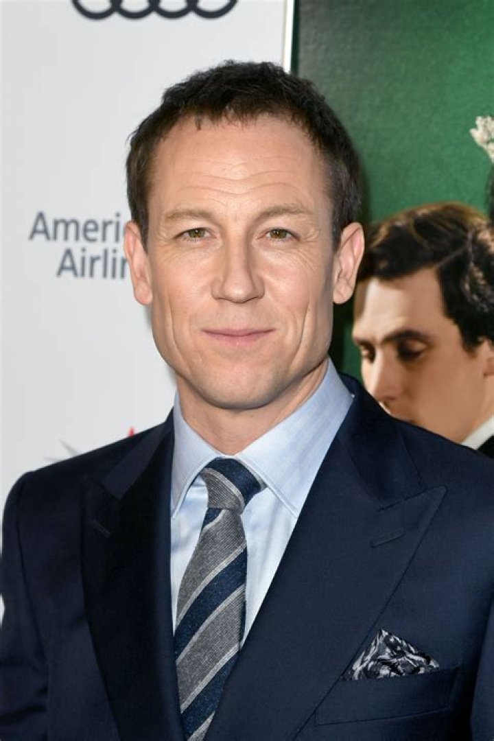 Tobias Menzies caught winking in the past