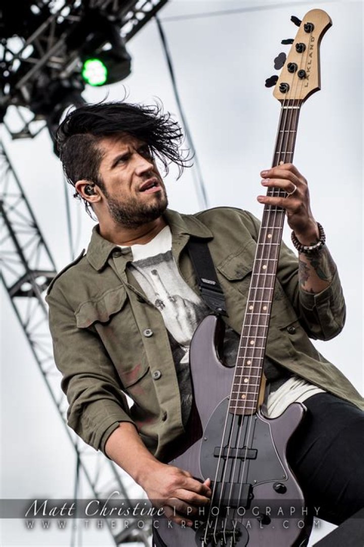 Tobin Esperance at Carolina Rebellion in May 2017