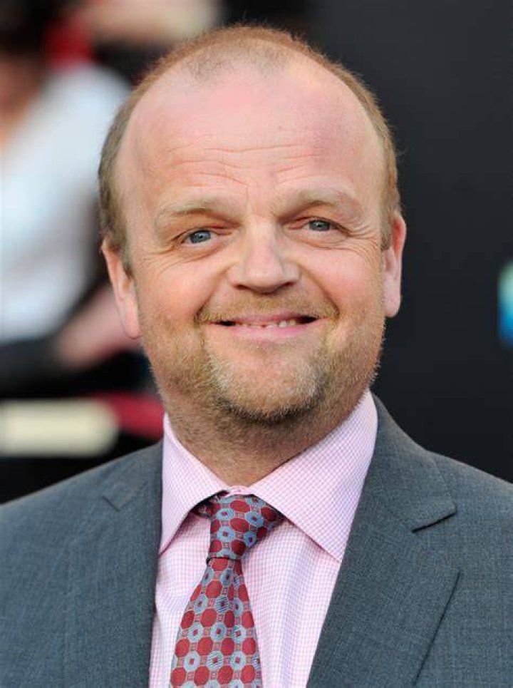 Toby Jones in an Instagram selfie as seen in May 2019