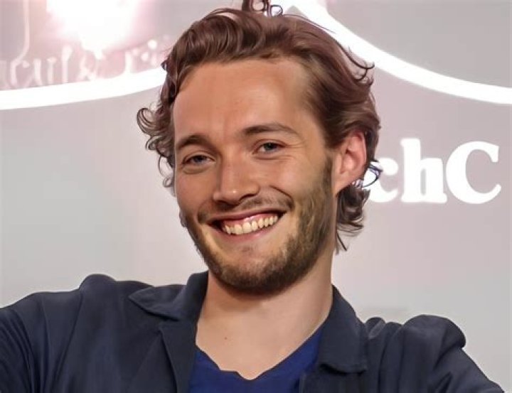Toby Regbo after a training session in Europe in April 2017