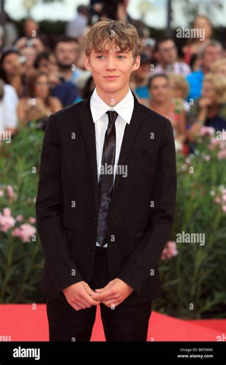 Toby Regbo in 66th Venice Film Festival in 2009