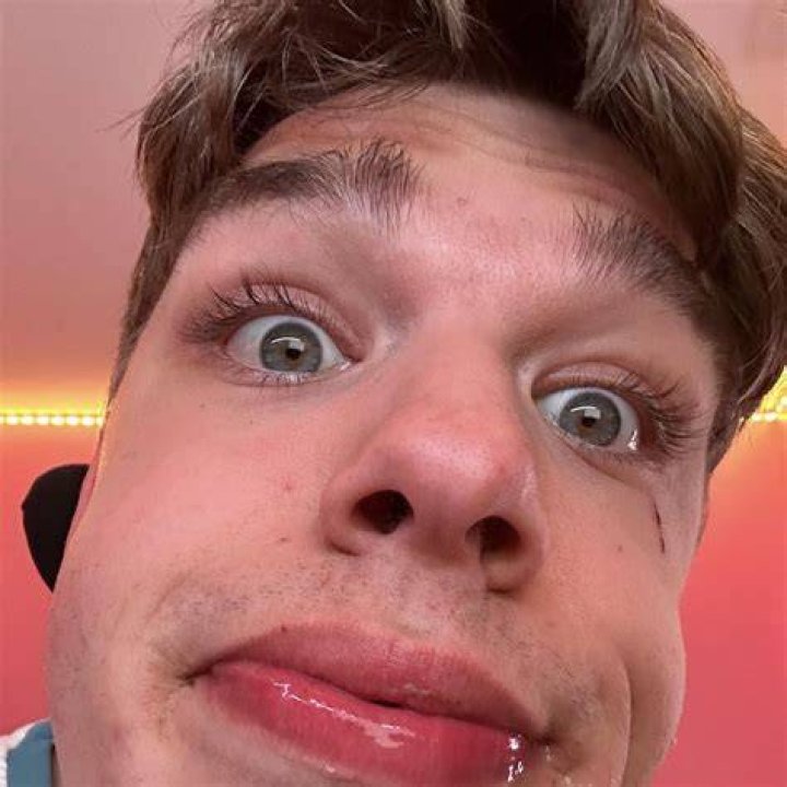 Toby Smiles in a picture that was taken in April 2023