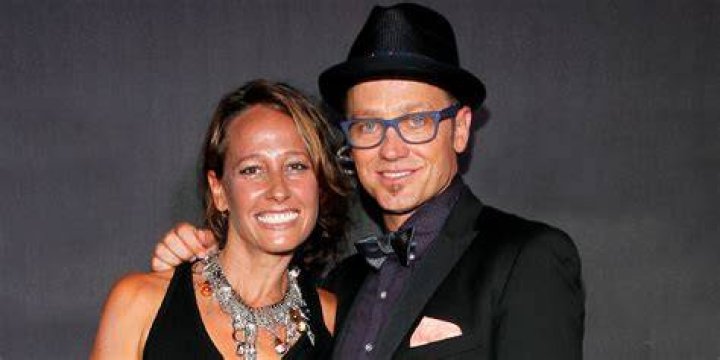 TobyMac and Amanda Levy McKeehan, as seen in December 2018
