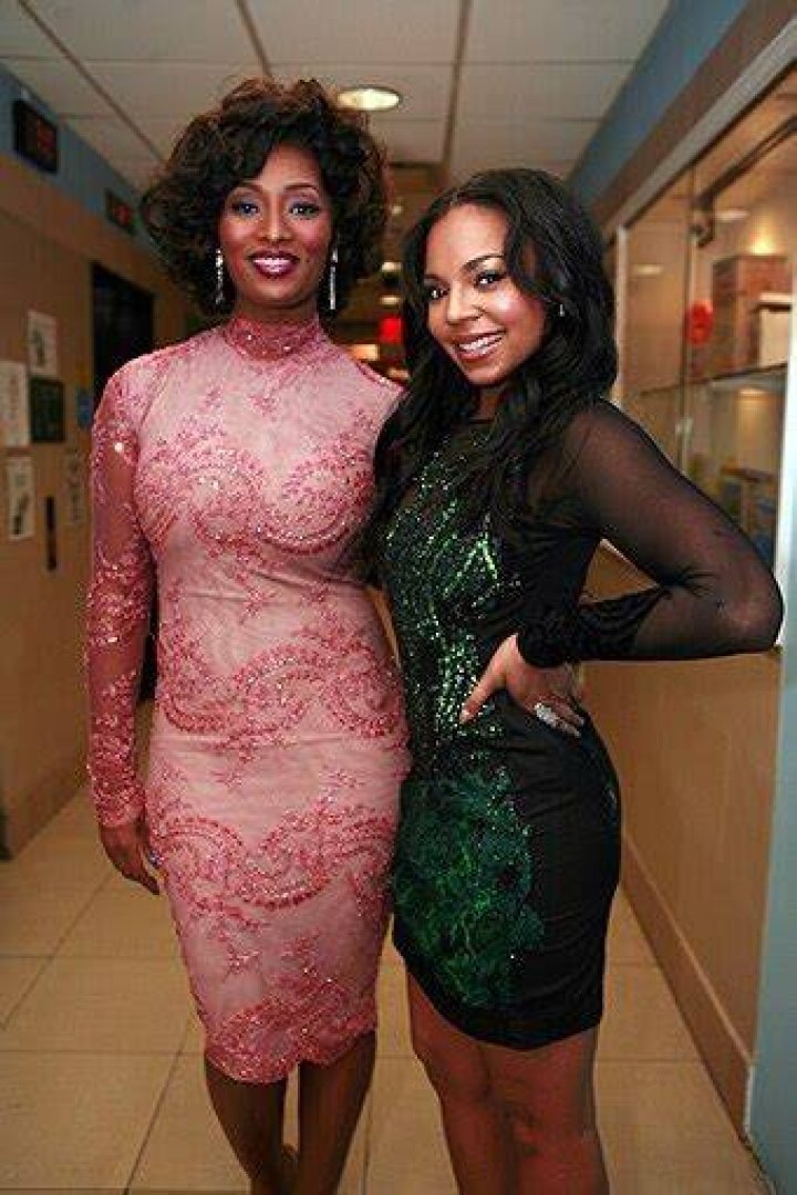 Toccara Jones and Ashanti in EMERGE! Fashion Show at New York Fashion Week 2012