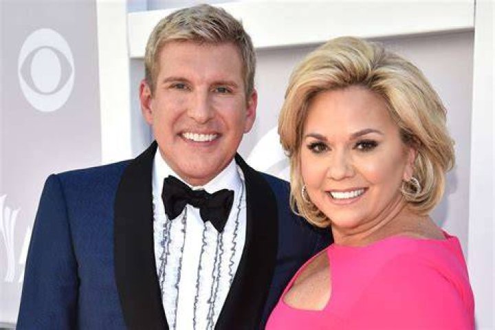 Todd Chrisley as seen in a selfie with his son Grayson Chrisley in March 2022