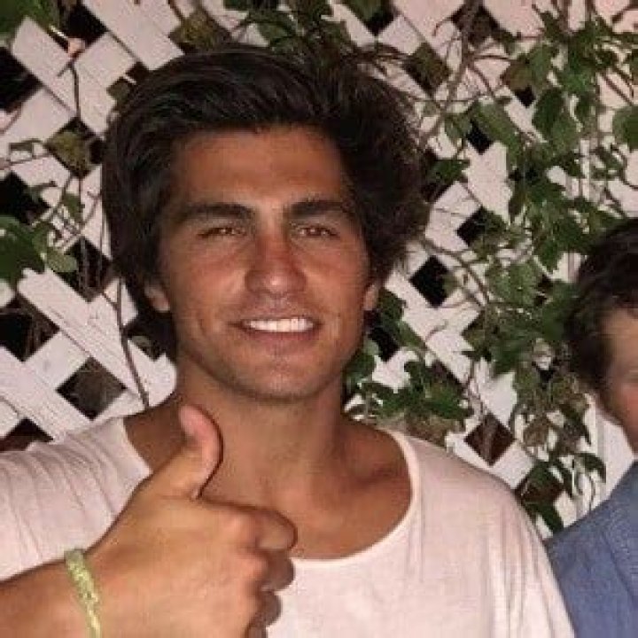 Toddy Smith in an Instagram selfie as seen in June 2015