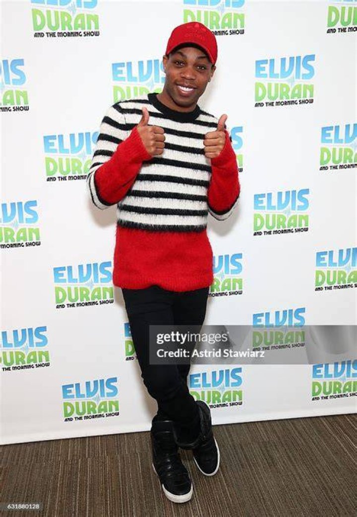 Todrick Hall at The Elvis Duran Z100 Morning Show at Z100 Studio in October 2015
