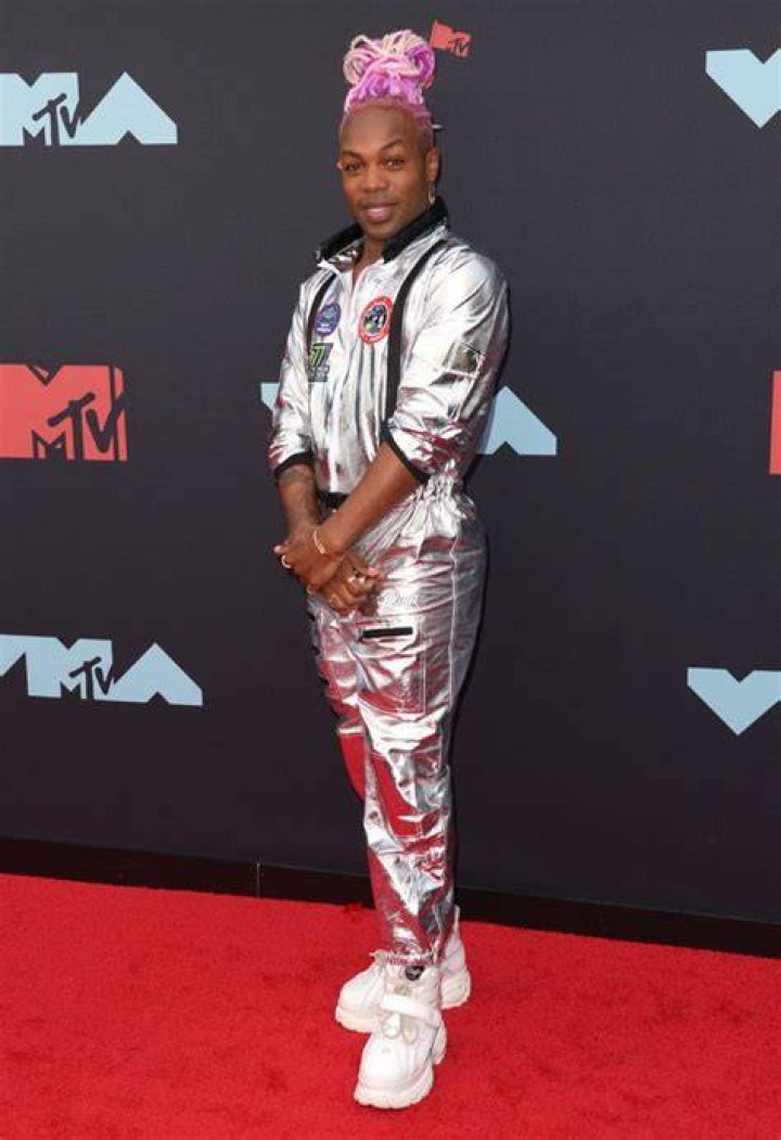 Todrick Hall at the MTV 2015 Upfront presentation