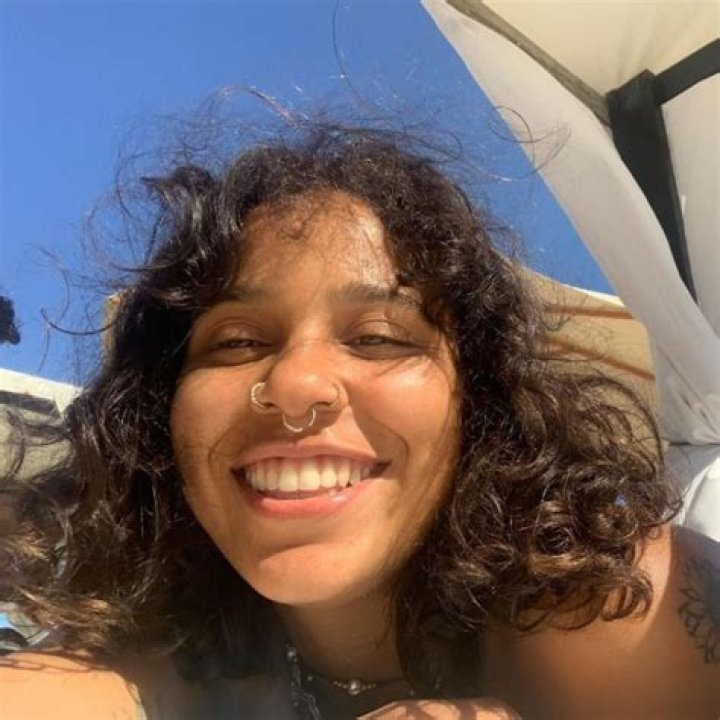 Tokischa in a selfie that was taken in August 2021