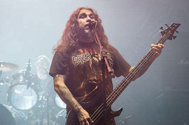 Tom Araya at the Ursynalia 2012 Festival in Warsaw in Poland