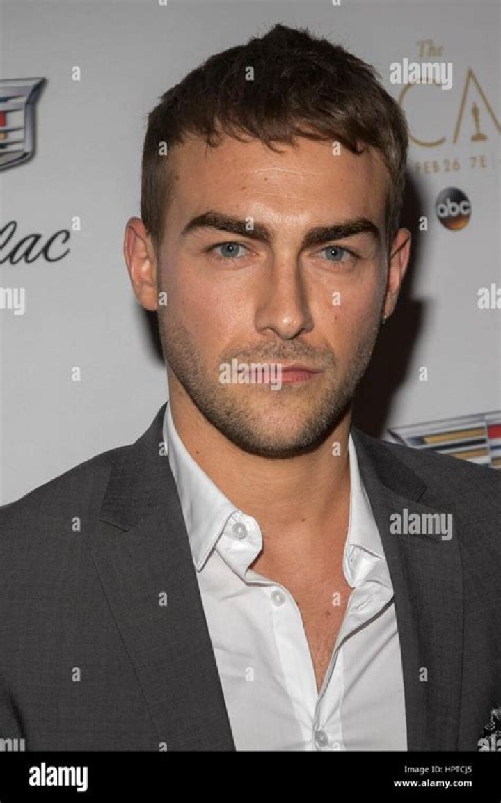Tom Austen at the Cadillac Oscar Week Celebration in Los Angeles in February 2017
