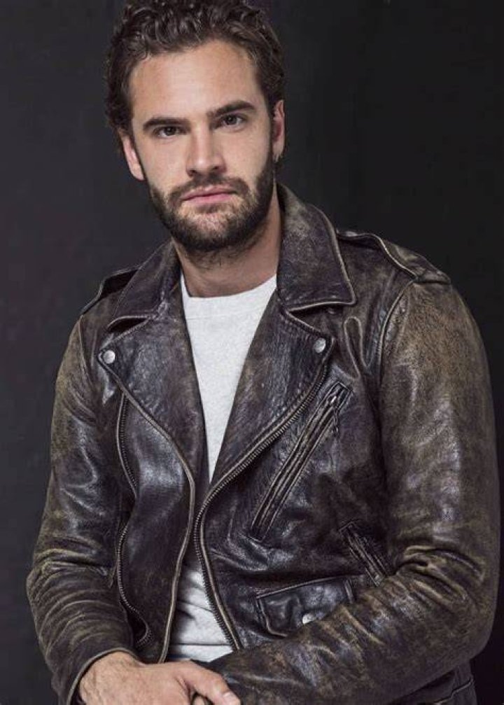 Tom Bateman as seen while posing for the camera