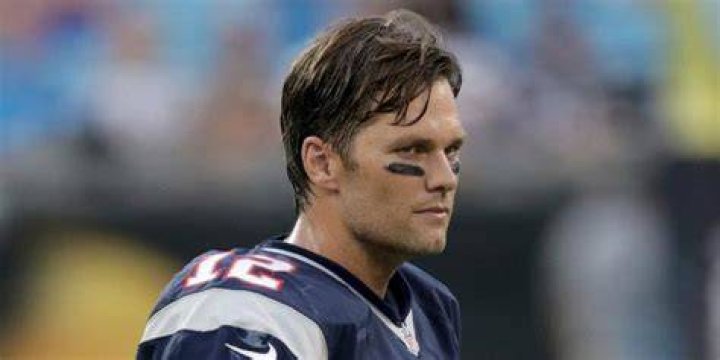 Tom Brady during a 2016 NFL game at the Bank of America Stadium in North Carolina