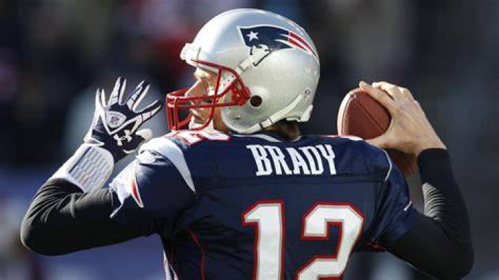 Tom Brady in action during a NFL game against the Pittsburgh Steelers in Pennsylvania in October 2016
