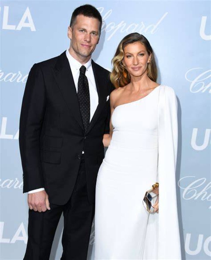 Tom Brady with wife Gisele Bundchen at the National Geographic's Years of Living Dangerously series premiere in NYC in September 2016