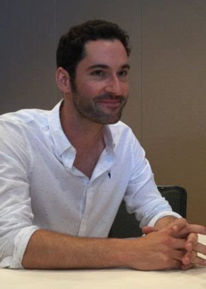 Tom Ellis as seen while at the 2015 San Diego Comic-Con in San Diego, California, United States