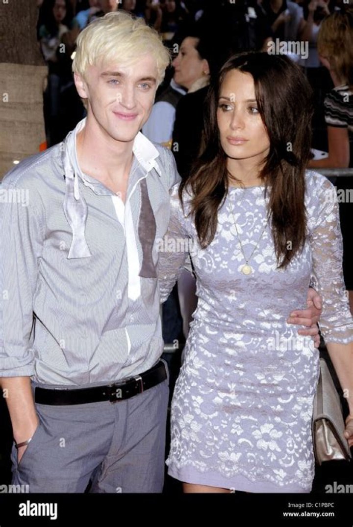 Tom Felton and Jade Olivia
