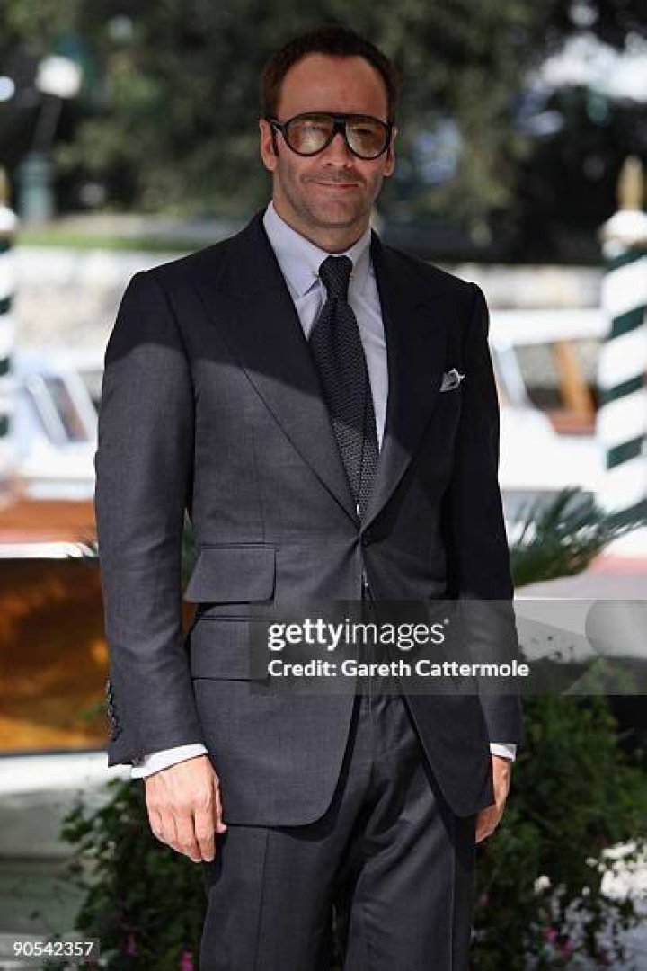 Tom Ford at the Venice Film Festival in September 2009