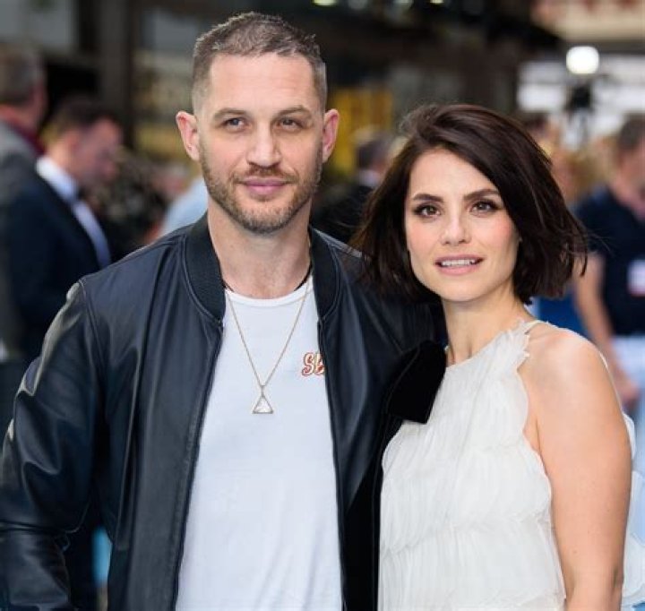Tom Hardy and Charlotte Riley