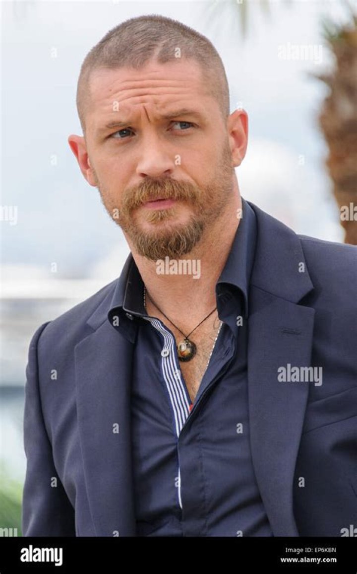 Tom Hardy at Cannes 2015