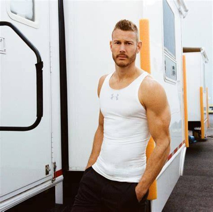 Tom Hopper in an Instagram selfie as seen in January 2019