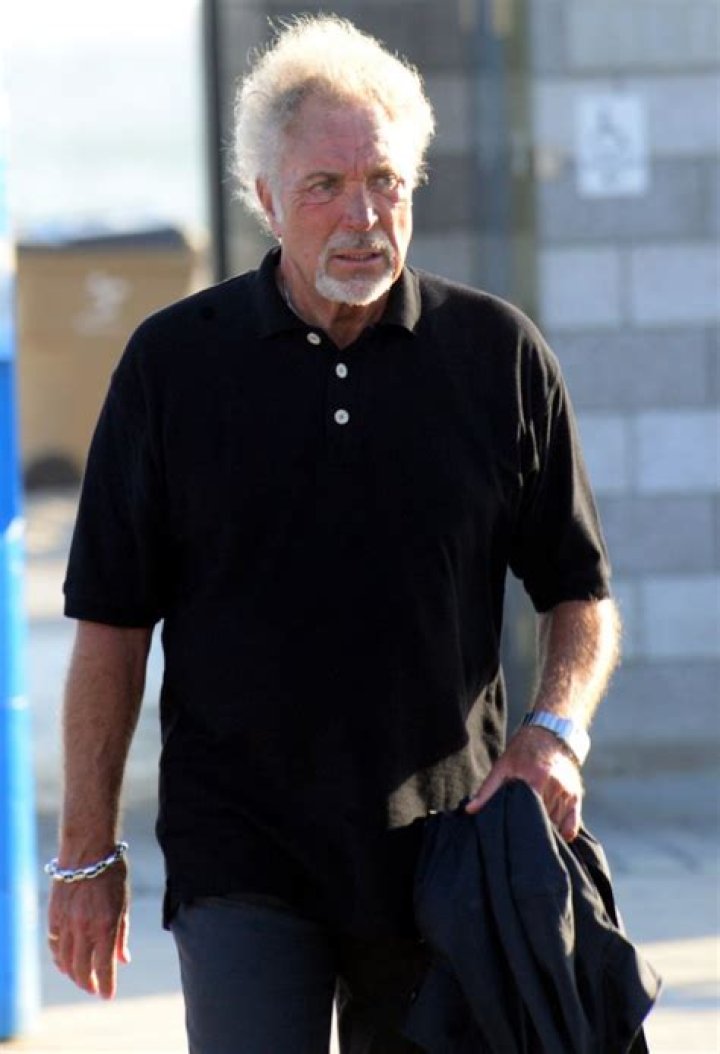 Tom Jones as seen in July 2012