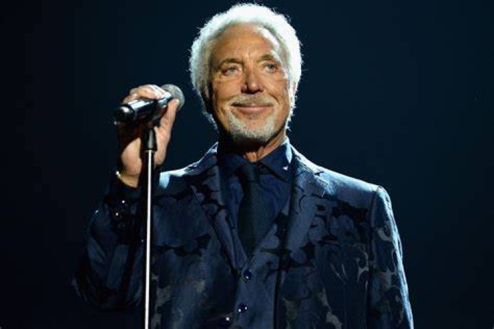 Tom Jones during an event as seen in April 2018