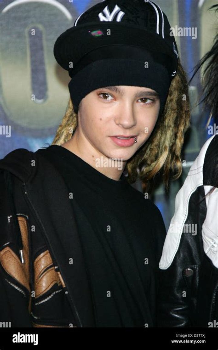 Tom Kaulitz during the Welcome to Humanoid City tour