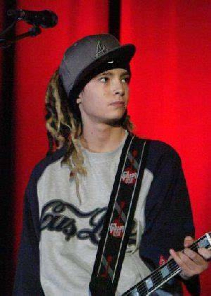 Tom Kaulitz performing in Sursee in 2006