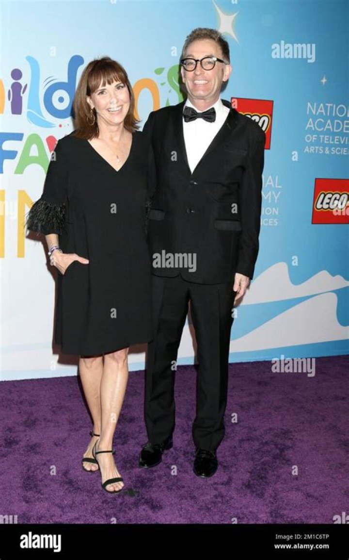 Tom Kenny and Jill Talley at the 41st Annual Annie Awards in February 2014