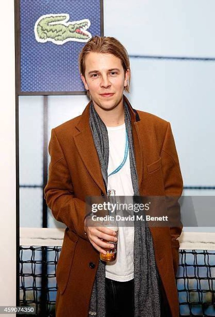 Tom Odell attends the Lacoste VIP Lounge at the ATP World Finals 2014 at O2 Arena on November 16, 2014 in London, England