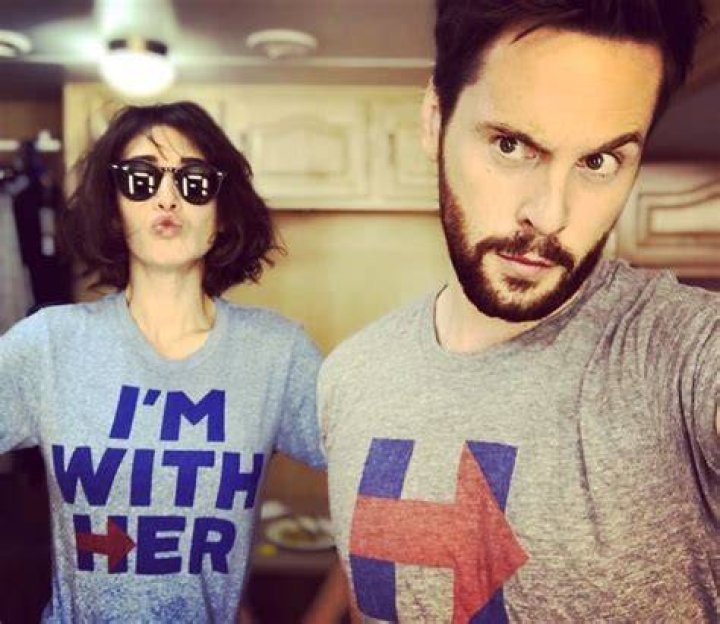 Tom Riley in a selfie in La Rochelle, France in November 2017