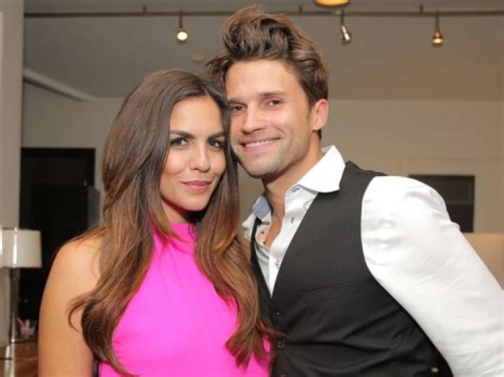 Tom Schwartz and Katie Maloney-Schwartz in December 2018