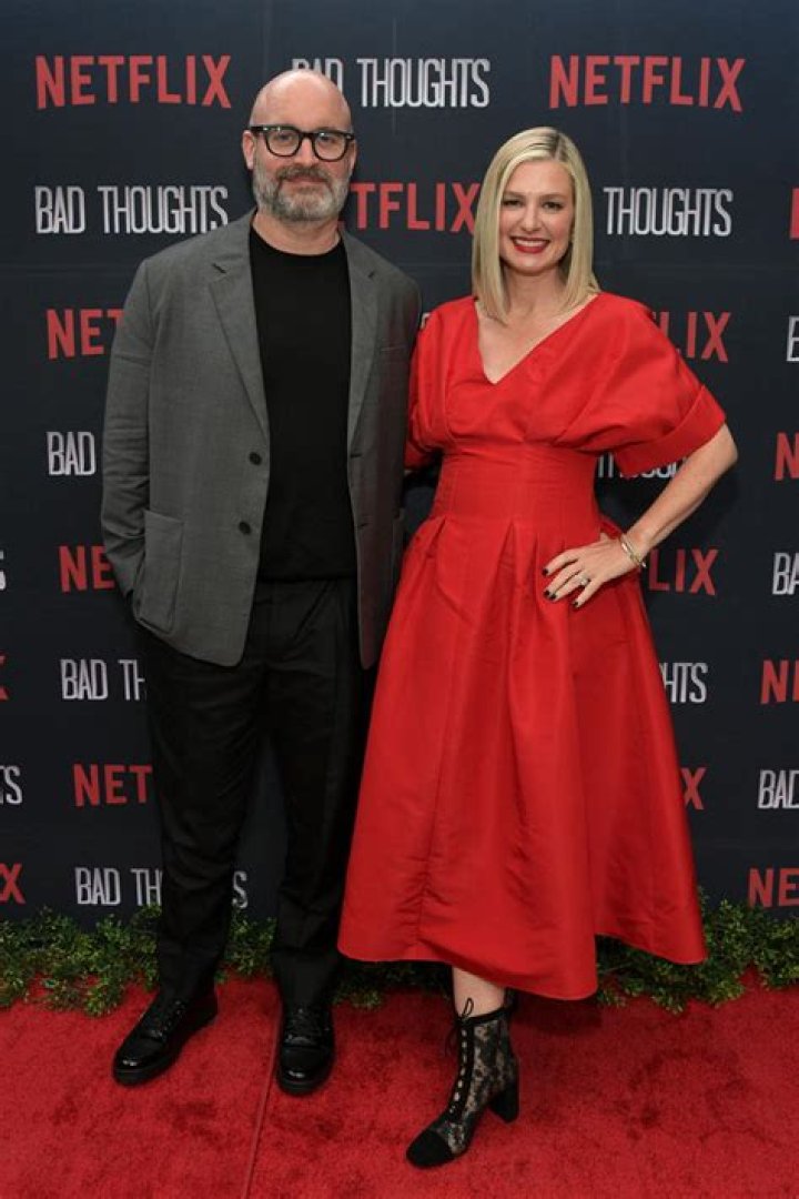 Tom Segura posing for a picture in April 2021