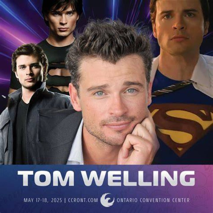 Tom Welling at Comic-Con International 2010