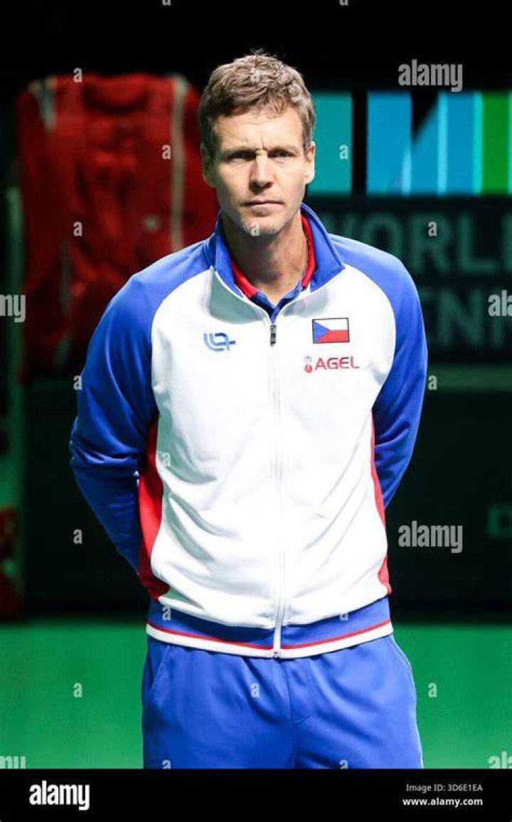 Tomas Berdych completely naked during a photo shoot for ESPN