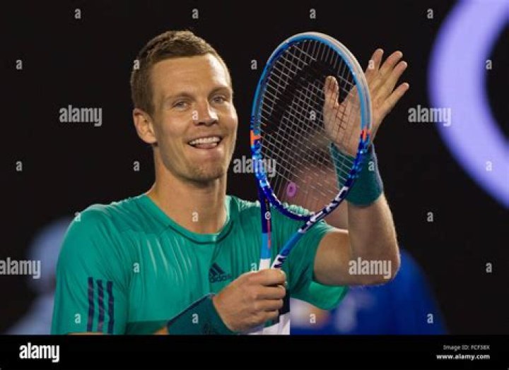 Tomas Berdych Men’s Singles Semi Final match against Andy Murray Wimbledon Championships July 8, 2016 London