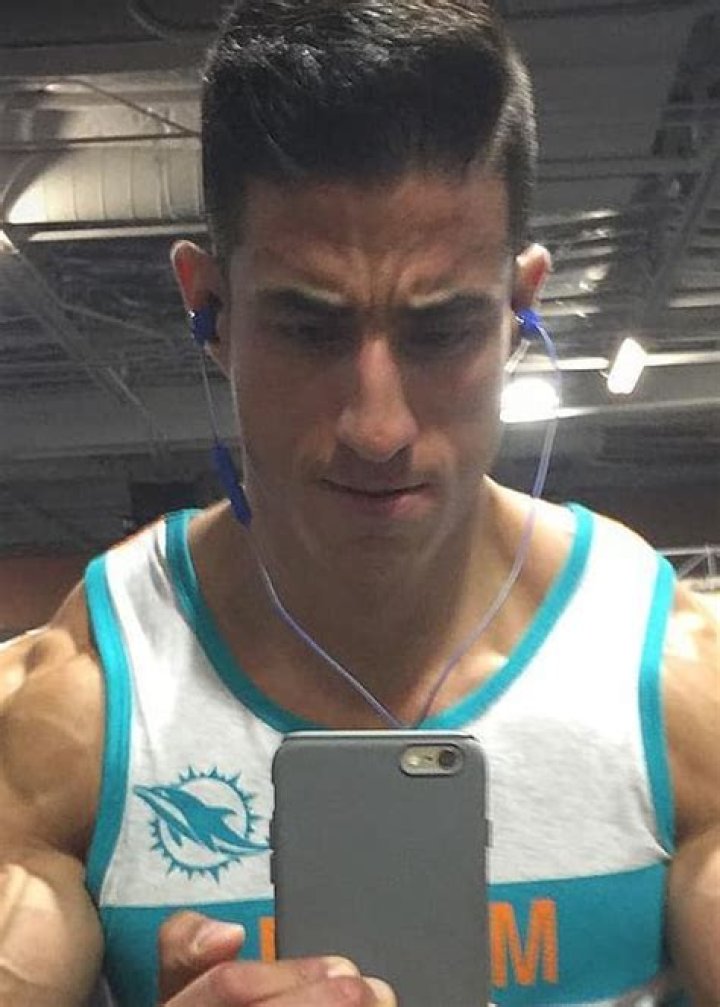 Tomas Echavarria in a selfie in February 2018