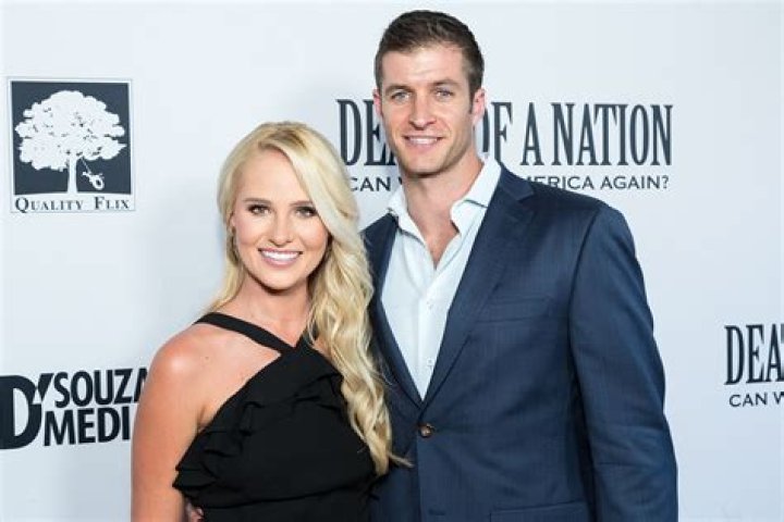 Tomi Lahren and Brandon Fricke in a selfie in June 2019