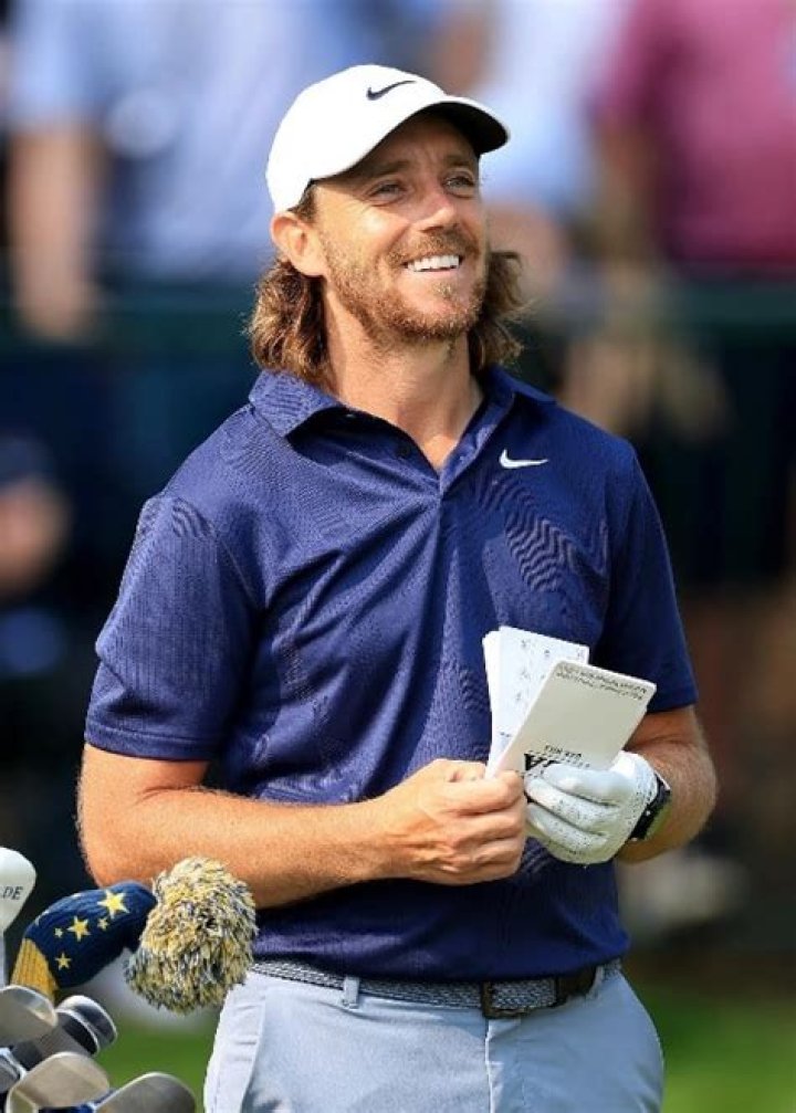Tommy Fleetwood as seen in an Instagram post in July 2023