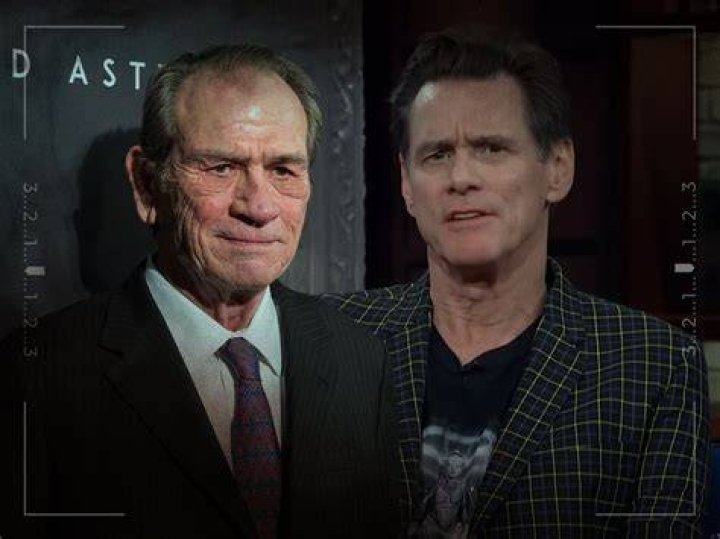 Tommy Lee Jones and Jim Carrey