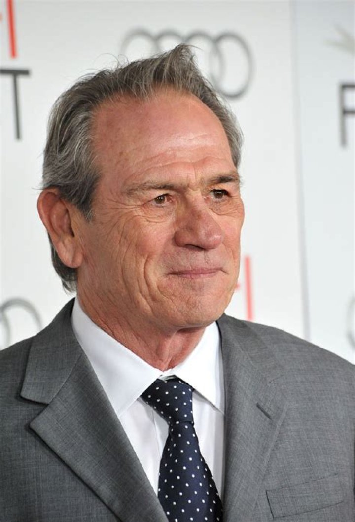 Tommy Lee Jones at the Opening Ceremony of the Tokyo International Film Festival in 2017