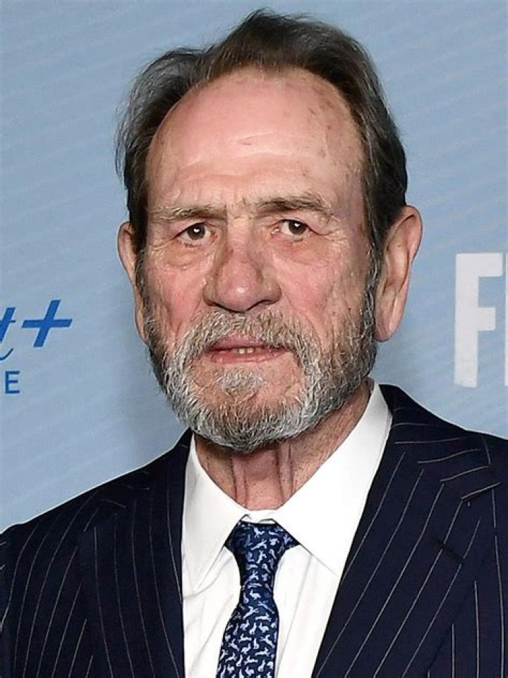 Tommy Lee Jones Speaking at the Opening Ceremony of the Tokyo International Film Festival in 2017