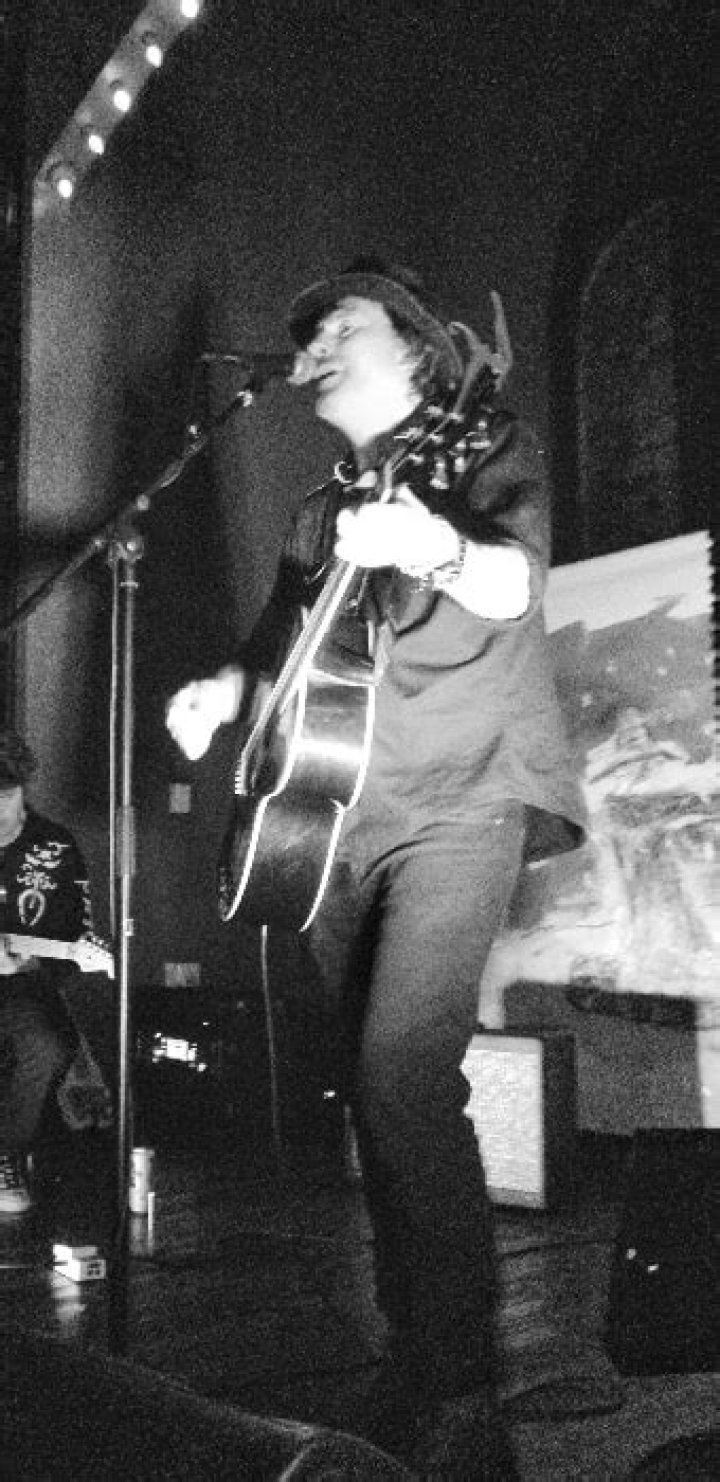 Tommy Stinson as seen while performing in Texas, United States in October 2016