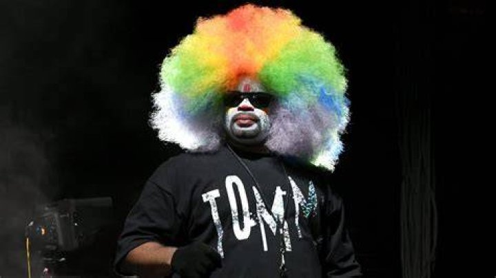 Tommy the Clown as seen in a picture with his fans in July 2022