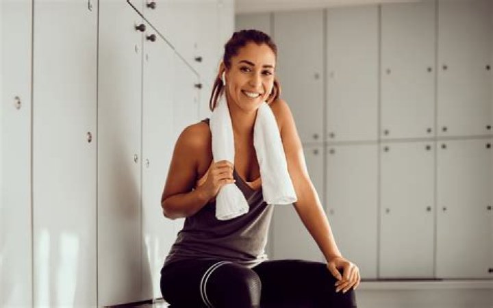 Toned body woman
