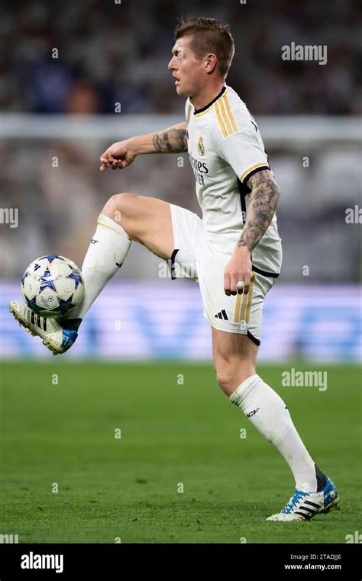 Toni Kroos in action during a game between Germany and Italy on March 29, 2016 in Munich, Germany