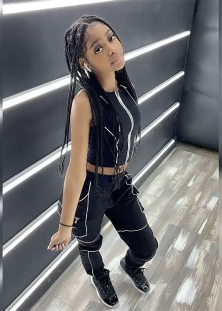 Toni Logan as seen in a selfie that was taken in February 2021