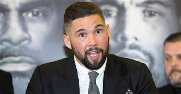 Tony Bellew as seen in an Instagram Post in October 2021